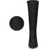 imageAllegra K Womens Sparkle Glitter Pointy Toe Stiletto Heel Knee High BootsBlack