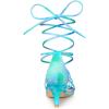imageAllegra K Womens Strappy Tie Dye Heels Lace Up Kitten Heel SandalsGreen