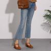 imageAllegra K Womens TStrap Mary Jane Ankle Strap Block Heels PumpsBrown