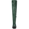 imageAllegra K Womens Thigh High Boots Low Block Heel Fashion Over the Knee High BootsGreen