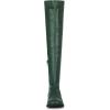 imageAllegra K Womens Thigh High Boots Low Block Heel Fashion Over the Knee High BootsGreen