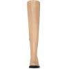imageAllegra K Womens Thigh High Boots Low Block Heel Fashion Over the Knee High BootsNude