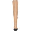 imageAllegra K Womens Thigh High Boots Low Block Heel Fashion Over the Knee High BootsNude