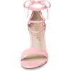imageAllegra K Womens Tie Up Strappy Heels Chunky High Heels SandalLight Pink