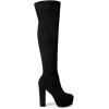 imageAllegra K womens Over KneeBlack