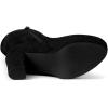imageAllegra K womens Over KneeBlack