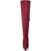 imageAllegra K womens Over KneeBurgundy