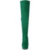 imageAllegra K womens Over KneeGreen