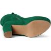 imageAllegra K womens Over KneeGreen