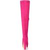 imageAllegra K womens Over KneeHot Pink