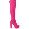 imageAllegra K womens Over KneeHot Pink