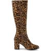 imageAllegra K womens Over KneeLeopard