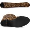 imageAllegra K womens Over KneeLeopard