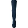 imageAllegra K womens Over KneeNavy Blue