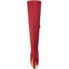 imageAllegra K womens Over KneeRed