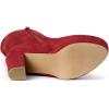 imageAllegra K womens Over KneeRed