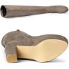 imageAllegra K womens Over KneeTaupe