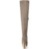 imageAllegra K womens Over KneeTaupe