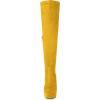 imageAllegra K womens Over KneeYellow