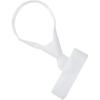 imageAllegra K Mens SelfTied Solid Color Skinny Flat Tips Designed Knit TiesWhite