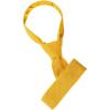 imageAllegra K Mens SelfTied Solid Color Skinny Flat Tips Designed Knit TiesYellow