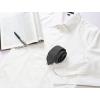 imageAllegra K Knitted Neckties for Men Regular Tie Heart Print TiesBlack White