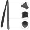 imageAllegra K Knitted Neckties for Men Regular Tie Heart Print TiesBlack White