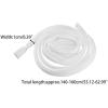 imageAllegra K Womens Long Bow Tie Self Tied Adjustable Solid Color JK Necktie Ribbon BowtieWhite