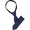imageAllegra K Knitted Neckties for Men Regular Tie Heart Print Ties One Size Black Navy Blue