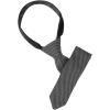 imageAllegra K Knitted Neckties for Men Regular Tie Heart Print TiesBlack White
