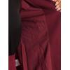 imageAllegra K 2 Piece Suit Skirt Sets for Women Blazer and Pencil Skirts Formal Office Business Casual OutfitsWine Red