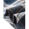 imageAllegra K Womens Plaid Shirt St Patricks Day Boyfriend Casual Button Down Long Sleeve Checkered Blouse TopBlue