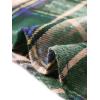 imageAllegra K Womens Plaid Shirt St Patricks Day Boyfriend Casual Button Down Long Sleeve Checkered Blouse TopGreen