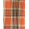 imageAllegra K Womens Plaid Shirt St Patricks Day Boyfriend Casual Button Down Long Sleeve Checkered Blouse TopOrange