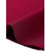 imageAllegra K Casual Office ALine Skirt for Womens Knee Length Button Decor Midi Pleated SkirtsBurgundy