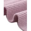 imageAllegra K Cute Ruffle Sweater Dress for Womens Casual Sleeveless V Neck Chunky Pullover Knit Mini DressDusty Pink