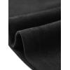 imageAllegra K Faux Suede Skirt for Womens High Waist Casual Belted Pencil SkirtsBlack