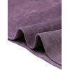 imageAllegra K Faux Suede Skirt for Womens High Waist Casual Belted Pencil SkirtsDark Purple