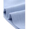 imageAllegra K Faux Suede Skirt for Womens High Waist Casual Belted Pencil SkirtsLight Blue