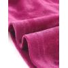 imageAllegra K Halloween Velvet Skirt for Womens Party Bodycon Ruched Mini SkirtsHot Pink
