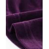 imageAllegra K Halloween Velvet Skirt for Womens Party Bodycon Ruched Mini SkirtsPurple