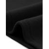imageAllegra K Sweaters for Women Mock Turtleneck Tops Long Sleeve Slim Fit Tee Casual Trendy Pullover Sweaters Fall Outfits 2025Black