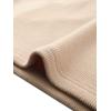 imageAllegra K Sweaters for Women Mock Turtleneck Tops Long Sleeve Slim Fit Tee Casual Trendy Pullover Sweaters Fall Outfits 2025Khaki