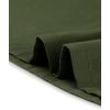 imageAllegra K Womens Cotton ALine Skirt Elastic Waist Casual Peasant Midi Skirts with PocketsArmy Green