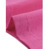 imageAllegra K Womens Cotton ALine Skirt Elastic Waist Casual Peasant Midi Skirts with PocketsHot Pink