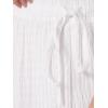 imageAllegra K Womens Maxi Skirt Summer Boho Flowy Ruffle Swing Skirts ALine Beach Tiered Long SkirtWhite
