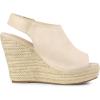 imageAllegra K Womens Espadrille Platform Heeled Wedges SandalsBeige