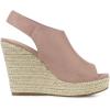 imageAllegra K Womens Espadrille Platform Heeled Wedges SandalsDust Pink