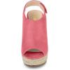 imageAllegra K Womens Espadrille Platform Heeled Wedges SandalsWatermelon Red
