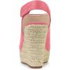 imageAllegra K Womens Espadrille Platform Heeled Wedges SandalsWatermelon Red